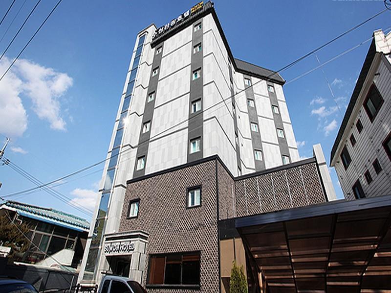 New Suwon Hotel Ngoại thất bức ảnh