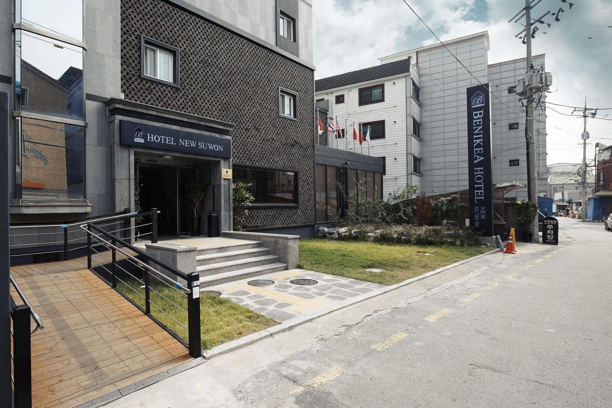New Suwon Hotel Ngoại thất bức ảnh